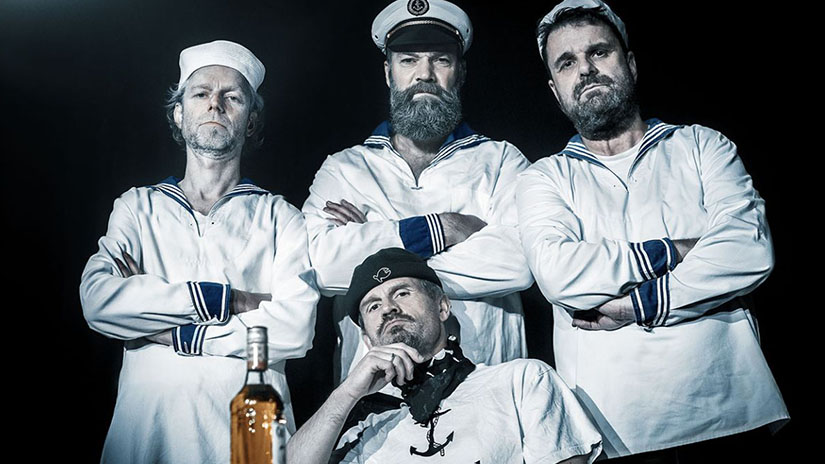 Fuffzehn Mann auf des toten Manns Kiste - Eine stürmische ShantyComedySeefahrt mit Toto Hölters und den Blosewinds 